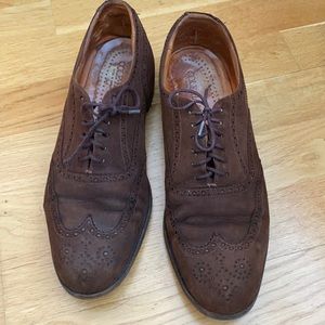 Colehaan suede oxfords